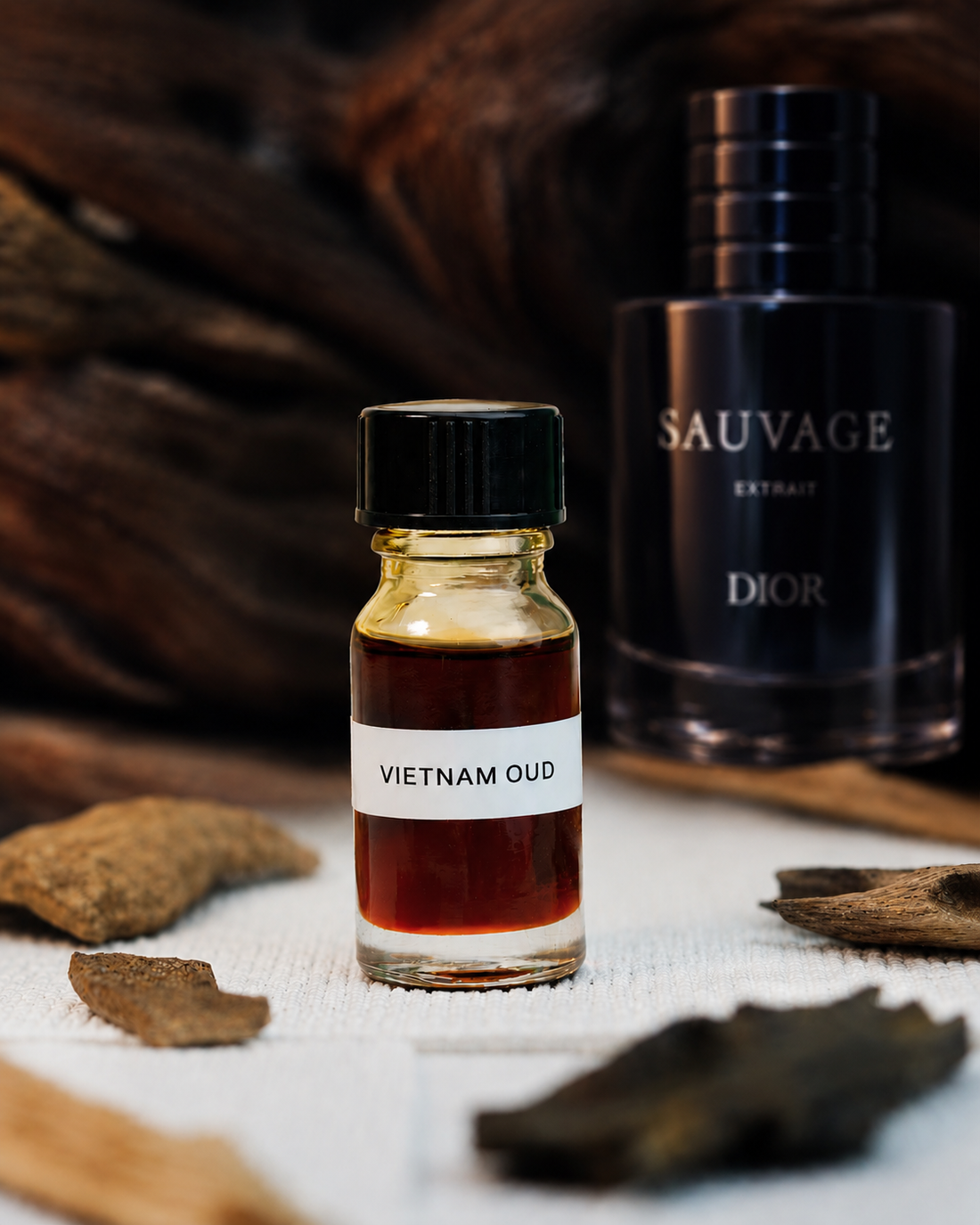 Vietnamese Oud Steps Into the Spotlight with Dior’s New Sauvage Extrait