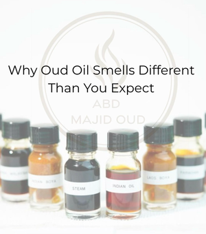 Why Oud Smells Different Than You Expect