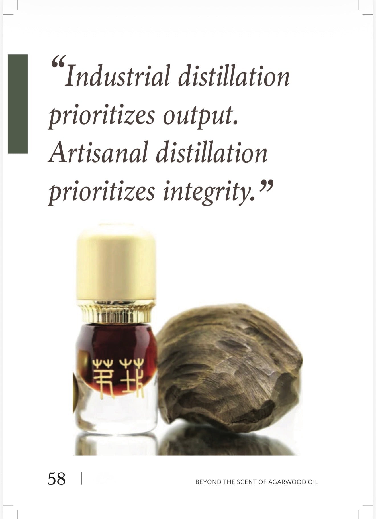 Book: Beyond The Scent Of Agarwood Oil