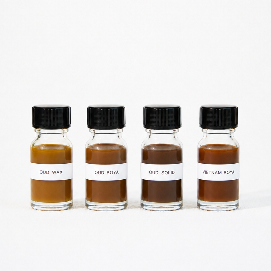 Perfumer's Oud Boya Discovery Set (4 x 1.5 ml)