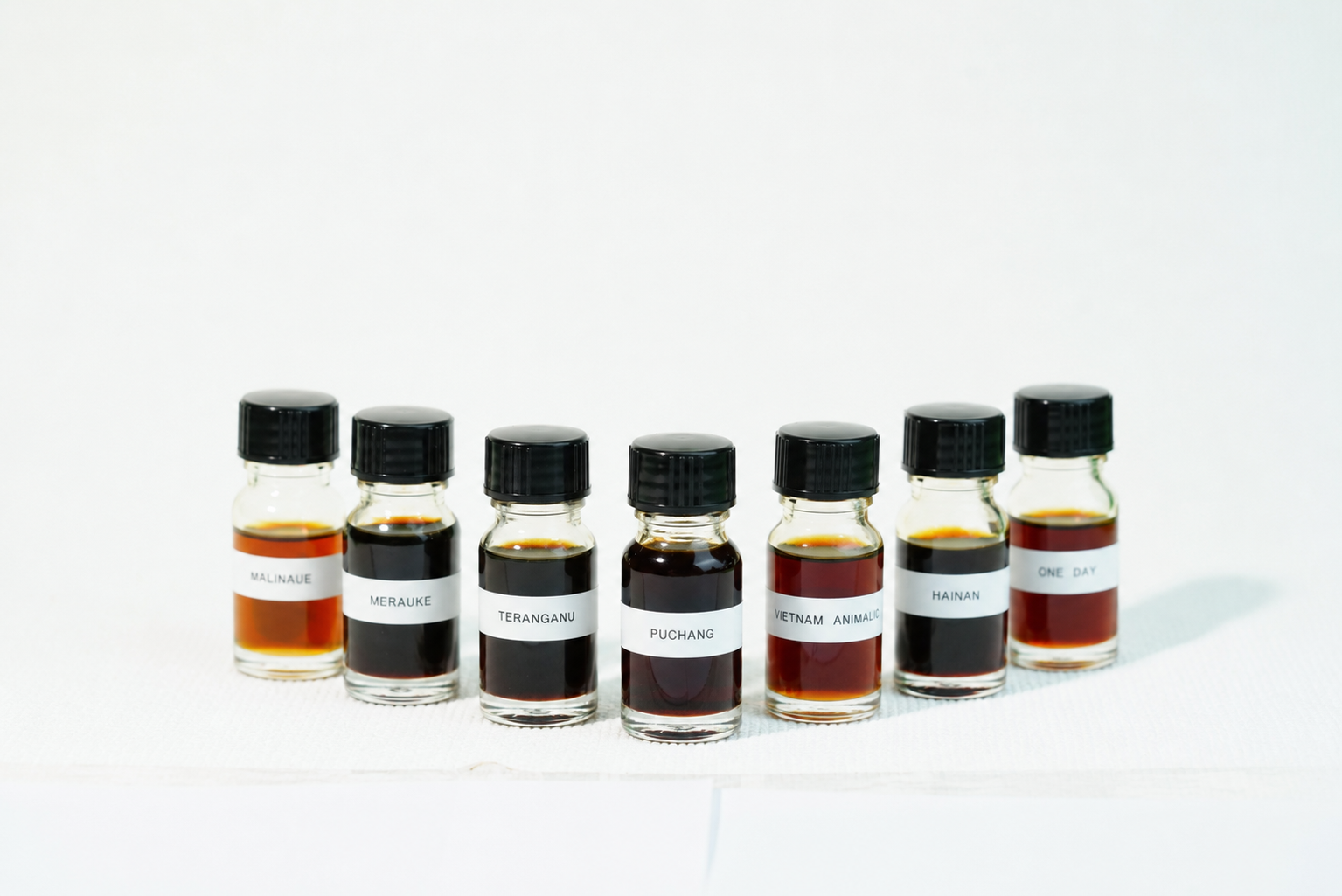 Collector's Oud Discovery Set (7 x 1.5 ml)