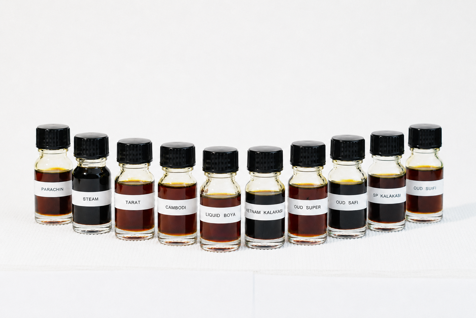 Perfumer's Oud Oil Discovery Set (10 x 1.5 ml)