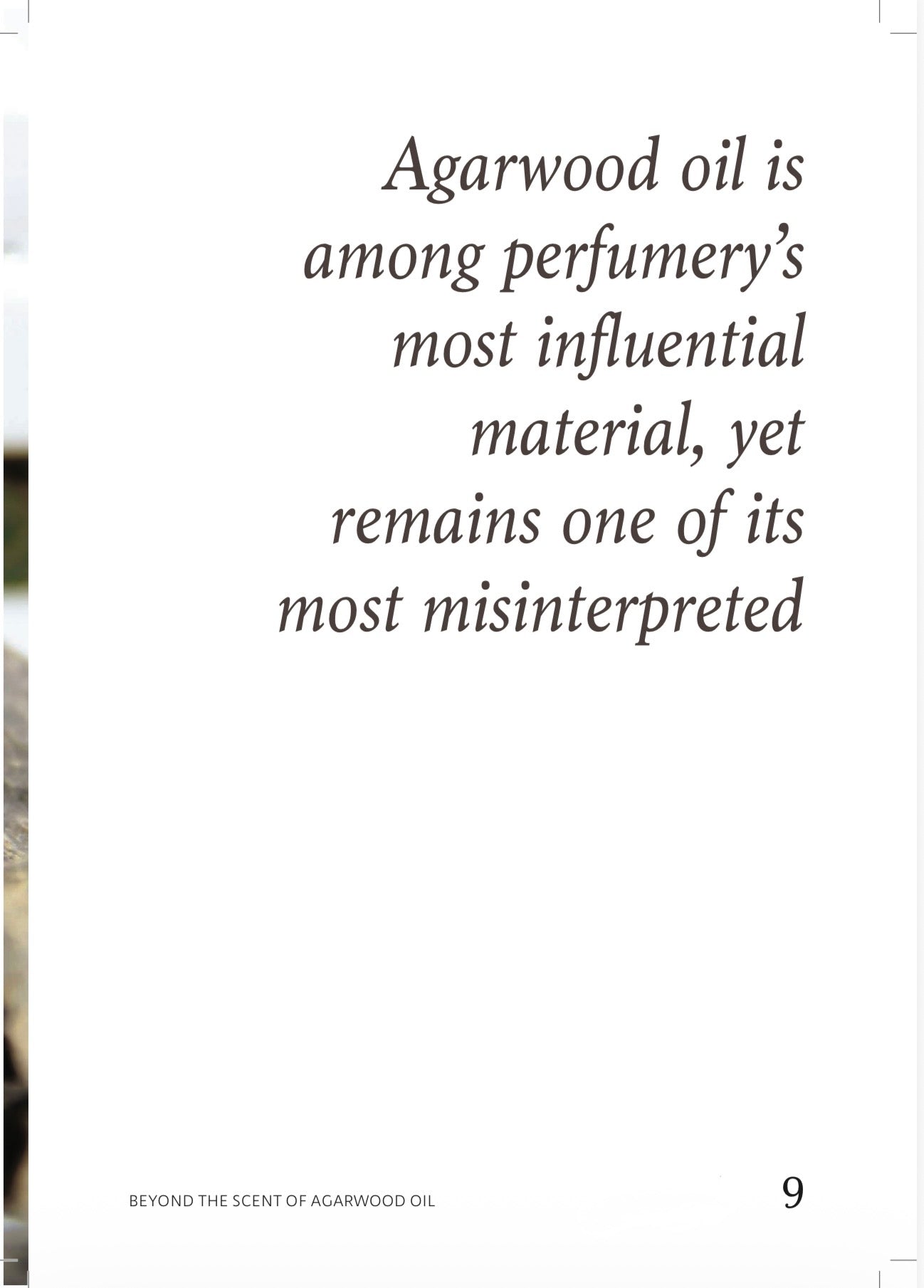 Book: Beyond The Scent Of Agarwood Oil