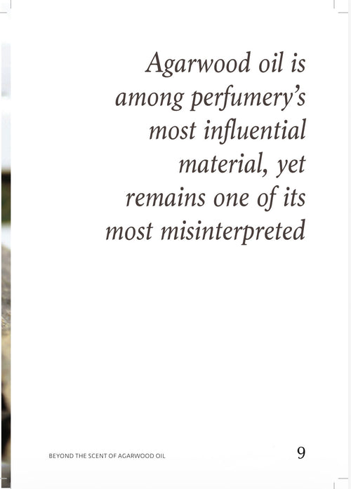 Book: Beyond The Scent Of Agarwood Oil