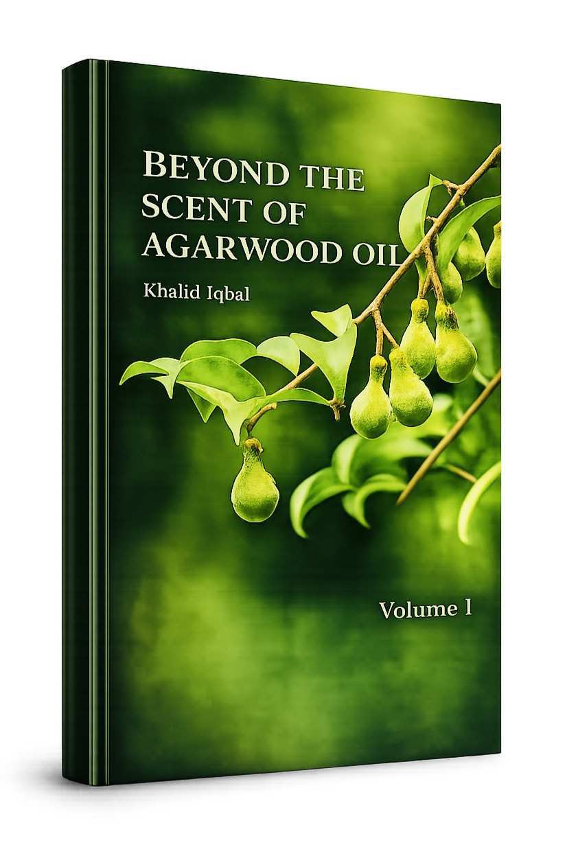 Book: Beyond The Scent Of Agarwood Oil